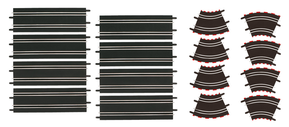 Carrera Go 1/43, Binario Curva Raggio 2, 45 Gradi Carrera GO -GO61617- Giocattoli Online | Giochi Online - Foto 12