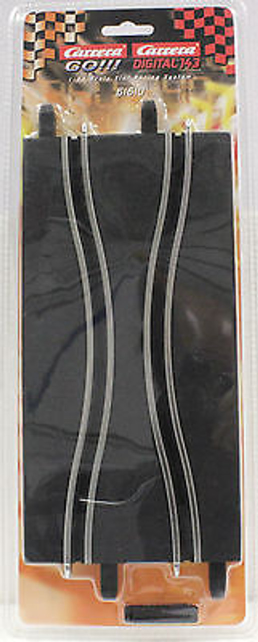 61647 Carrera GO!!! 2 Pieces of Squeeze / Narrow / Chicane with Tires  Stacks 1:43 Slot Car Track
