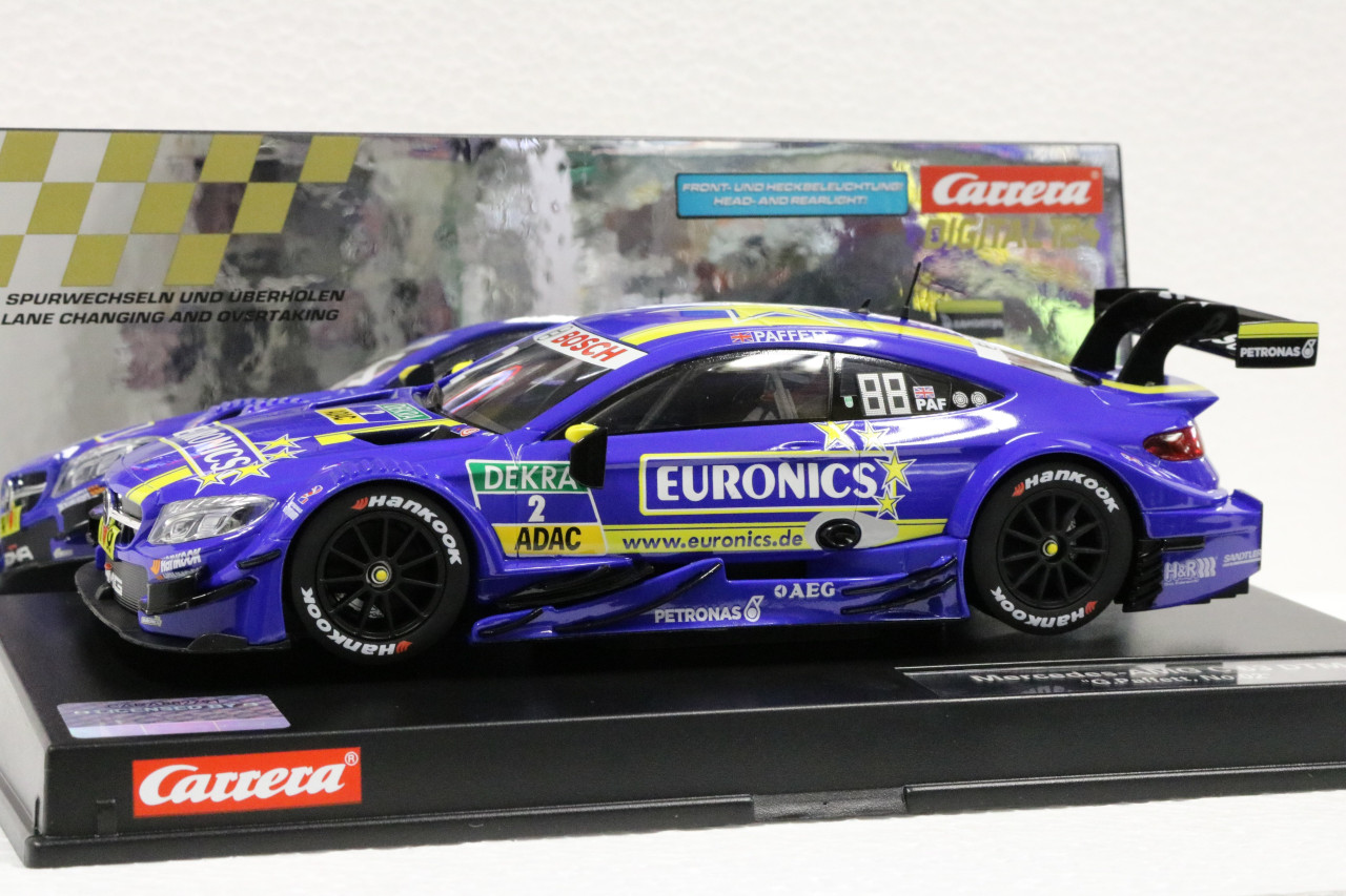 23844 Carrera Digital 124 Mercedes AMG C 63 DTM, #2 1:24 Slot Car