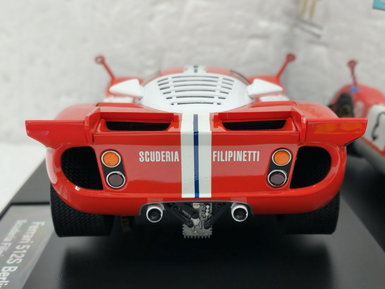 23856 Carrera Digital 124 Ferrari 512S Berlinetta Scuderia