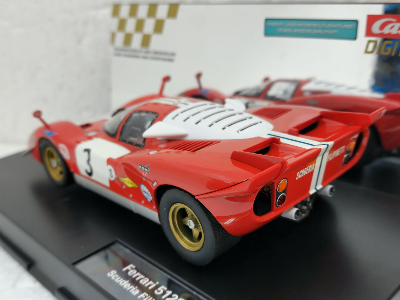 23856 Carrera Digital 124 Ferrari 512S Berlinetta Scuderia
