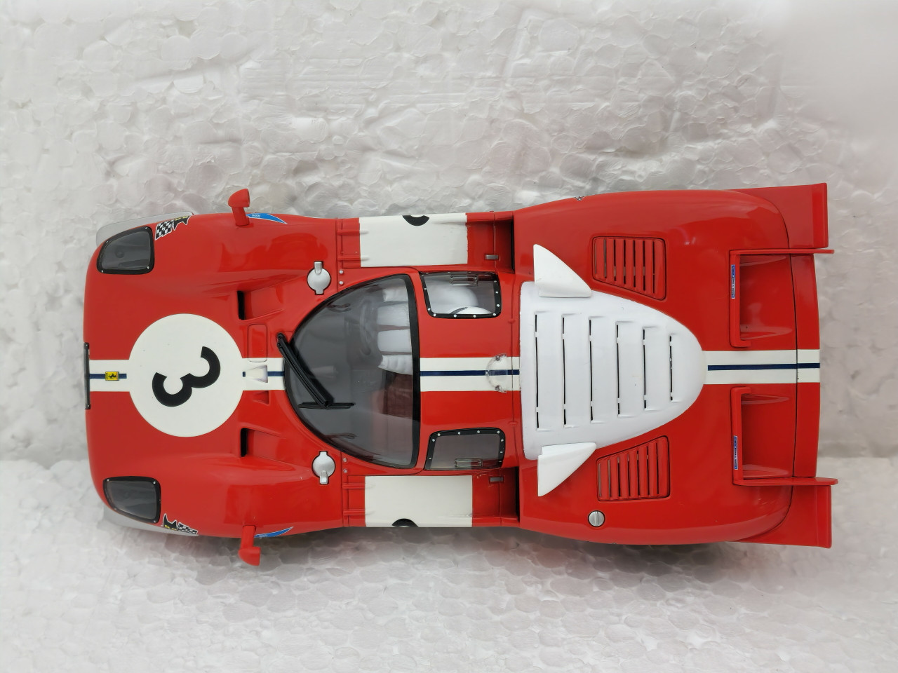 23856 Carrera Digital 124 Ferrari 512S Berlinetta Scuderia