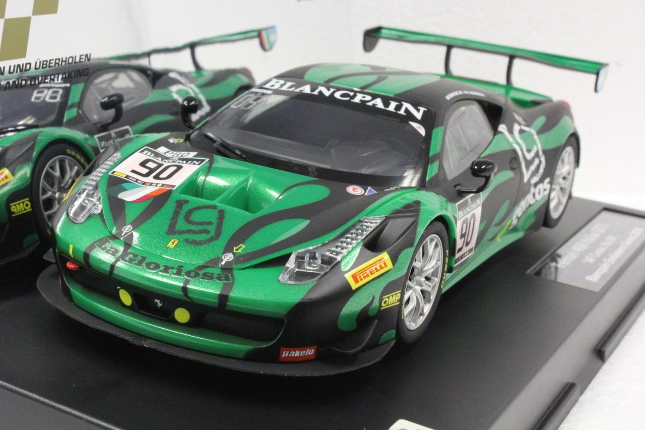 カレラ carrera DIGITAL 124 フェラーリ458イタリア GT3