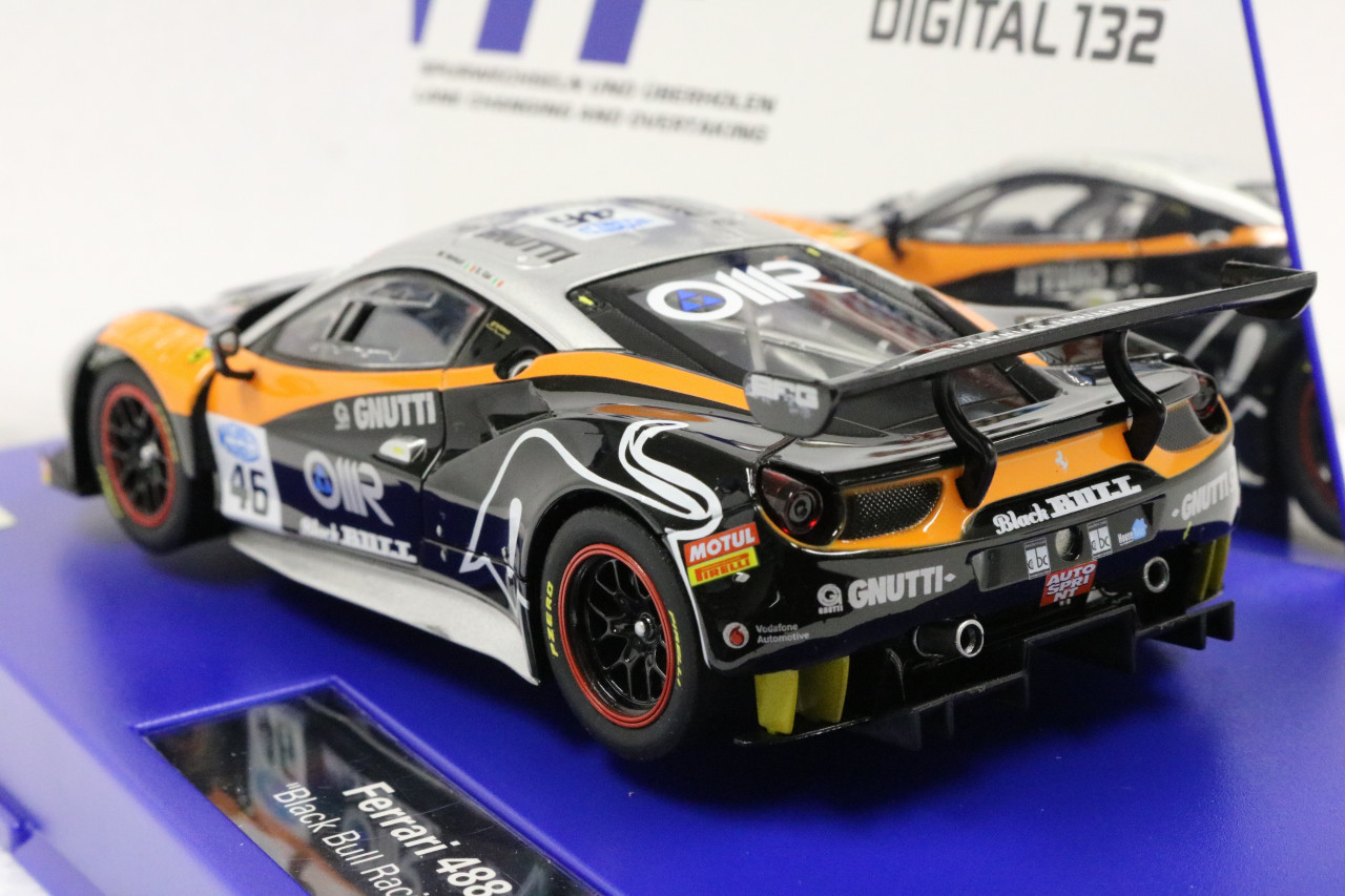 30808 Carrera Digital 132 Ferrari 488 GT3 Black Bull Racing