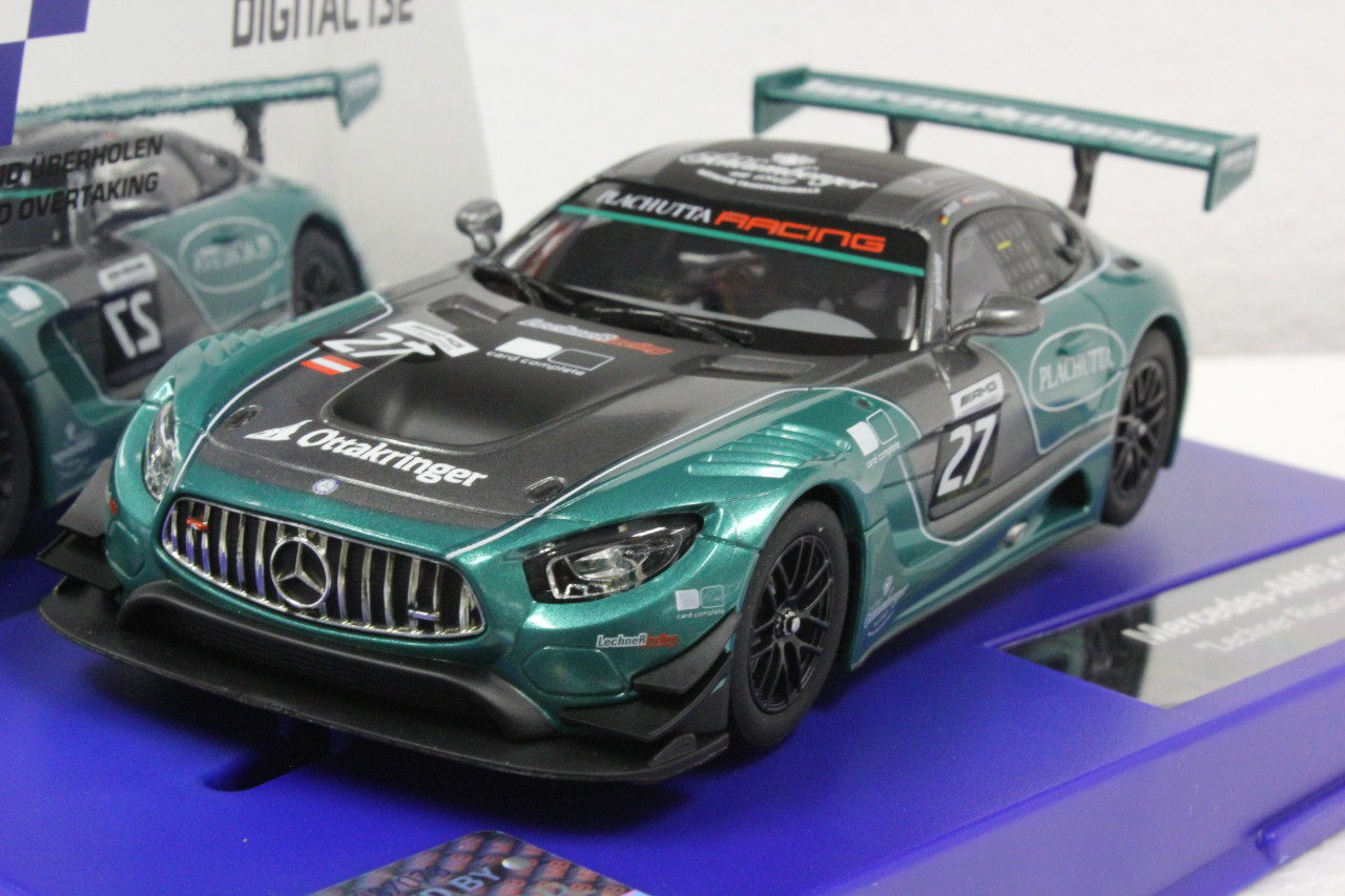 30783 Carrera Digital 132 Mercedes AMG GT3 Lechner Racing, #27 1
