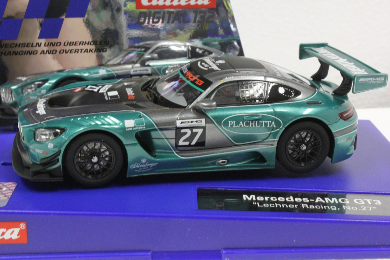 Carrera 32015 Mercedes-AMG GT3 Evo GetSpeed Performance, No.3, 24H Nürburgring 1:32 Scale Digital 132 Slot Car