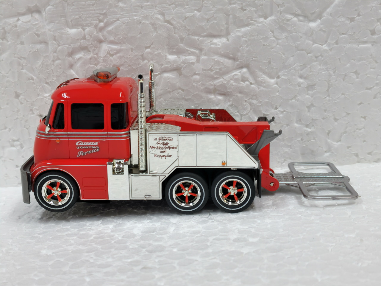 Carrera Digital 132 トレーラー 赤 30867 Carrera Digital 132 Carrera Towing Service 1:32 Slot