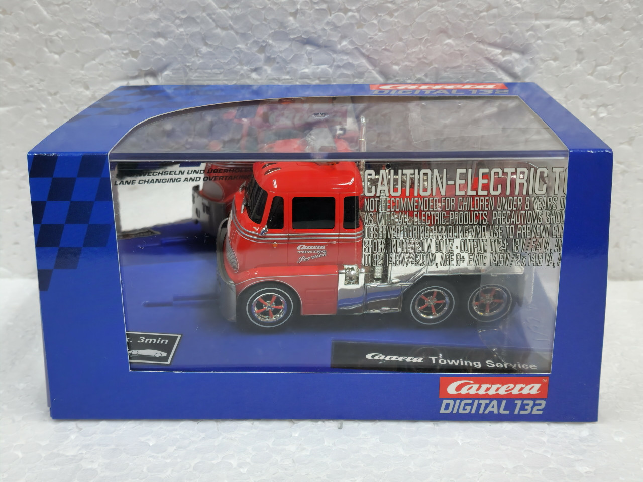 30867 Carrera Digital 132 Carrera Towing Service 1:32 Slot Car