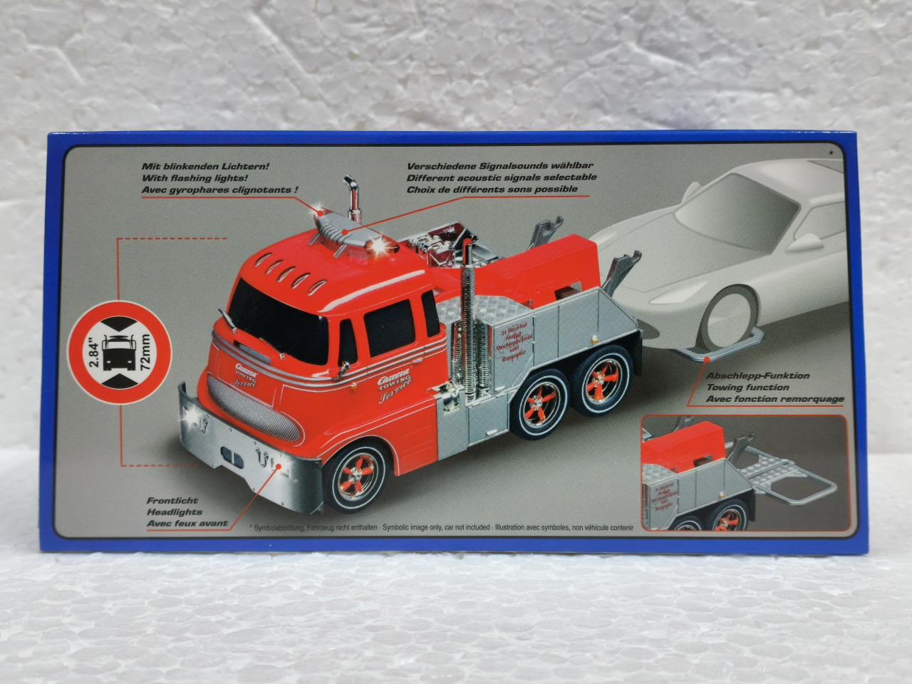 30867 Carrera Digital 132 Carrera Towing Service 1:32 Slot Car