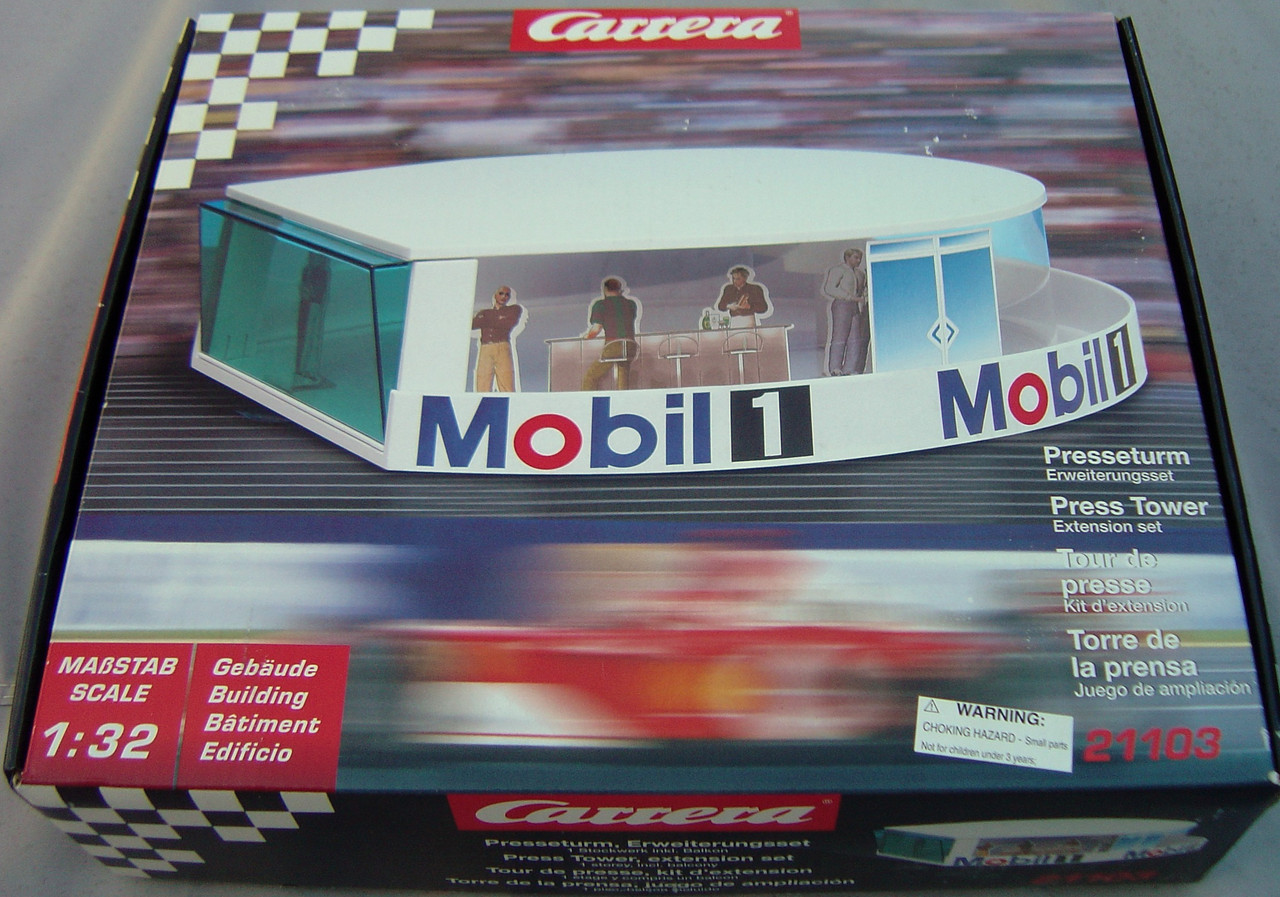 21103 Carrera Press Tower Extension 1:32 Slot Car Building - Great  Traditions