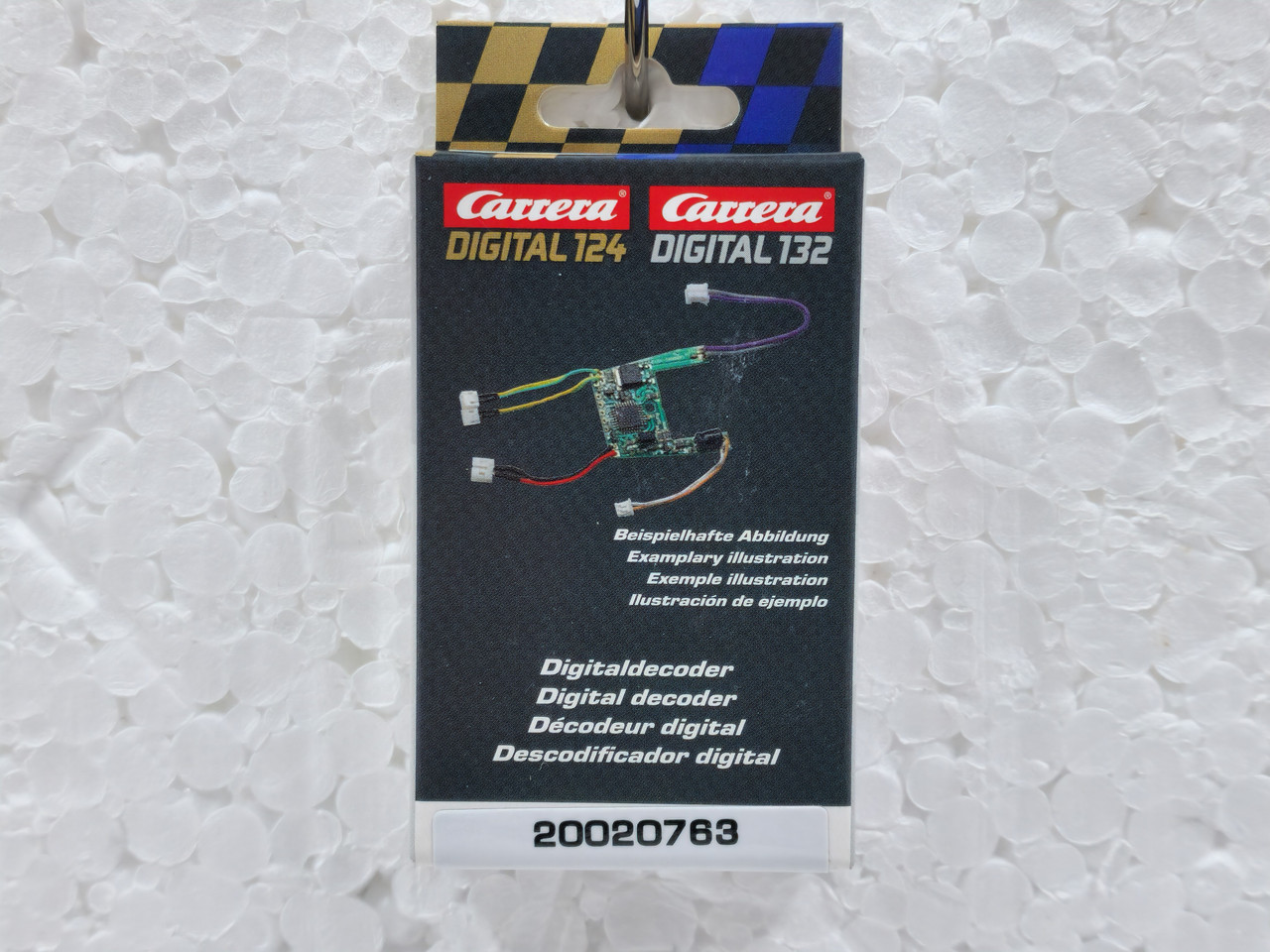 20763 Carrera Digital Decoder for Exclusiv 1/24 Slot Cars except 20763 Carrera Digital Decoder for Exclusiv 1/24 Slot Cars except