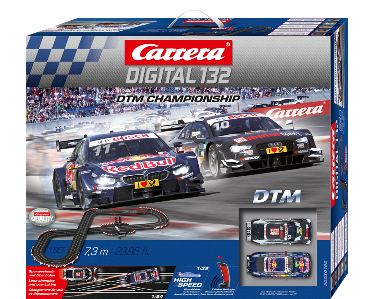 30196 Carrera Digital 132 Dtm Championship Wireless 1 32 Slot Car