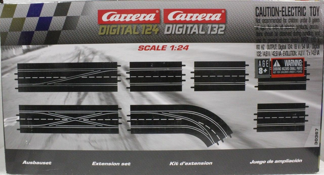 Carrera DIGITAL 124 132 拡張セット 30367 Carrera Digital 124/132 Extension Set 1:24 Slot Car Track