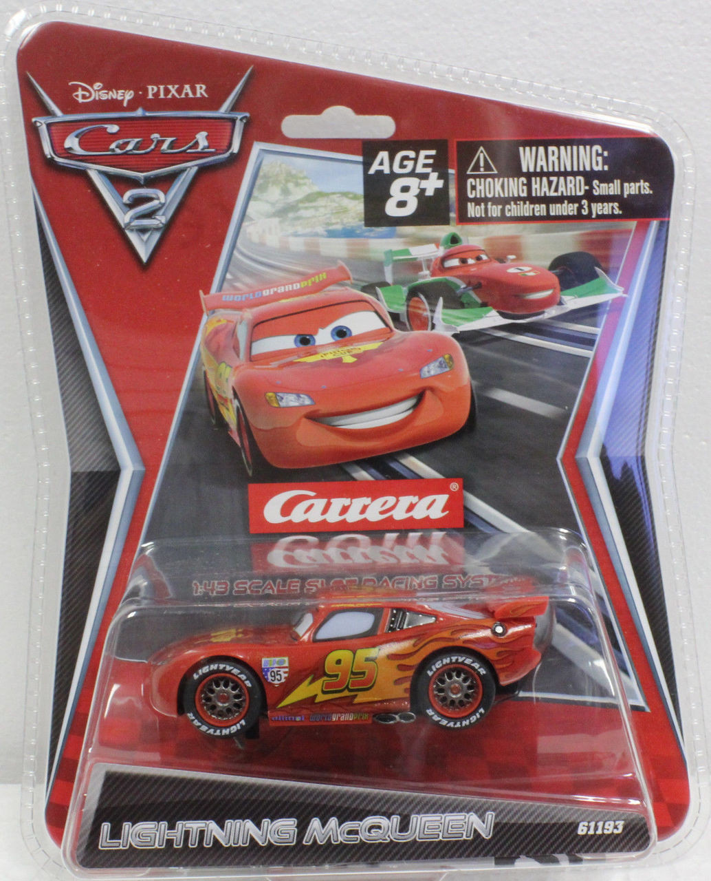 61193 Carrera GO!!! Disney / Pixar Cars 3 - Lightning McQueen 1/43 Slot Car  - Great Traditions