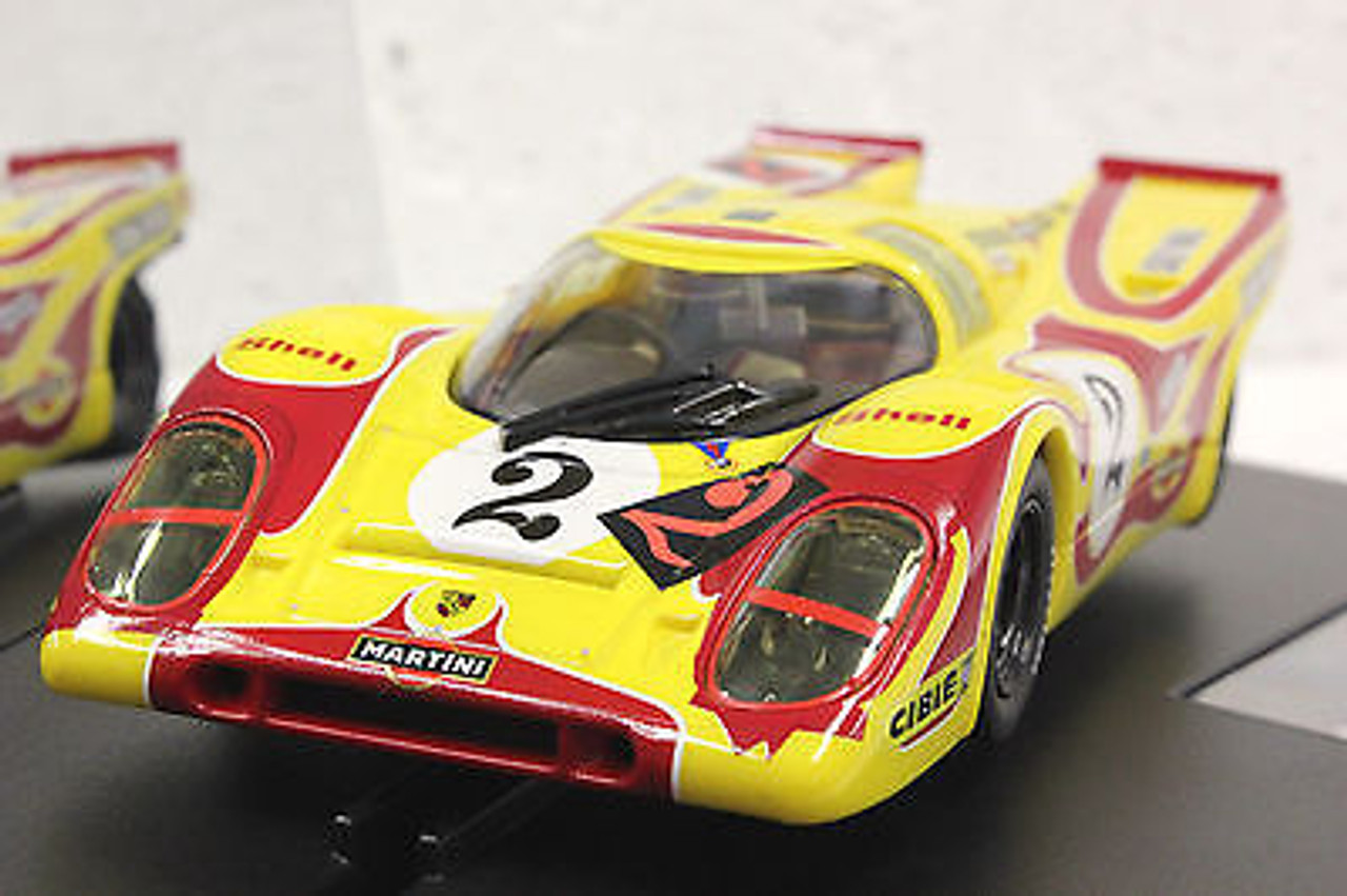 27498 Carrera Evolution Hippie Porsche 917k Kyalami '70, #2 1/32