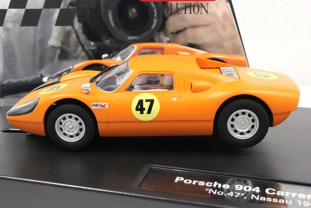 27484 Carrera Evolution Porsche 904 Carrera GTS 1964 Nassau, #47 1