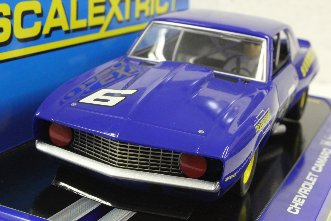 SCALEXTRIC CHEVROLET CAMARO 1969 Trans Chad Raynal - NEUF Boîte C3724