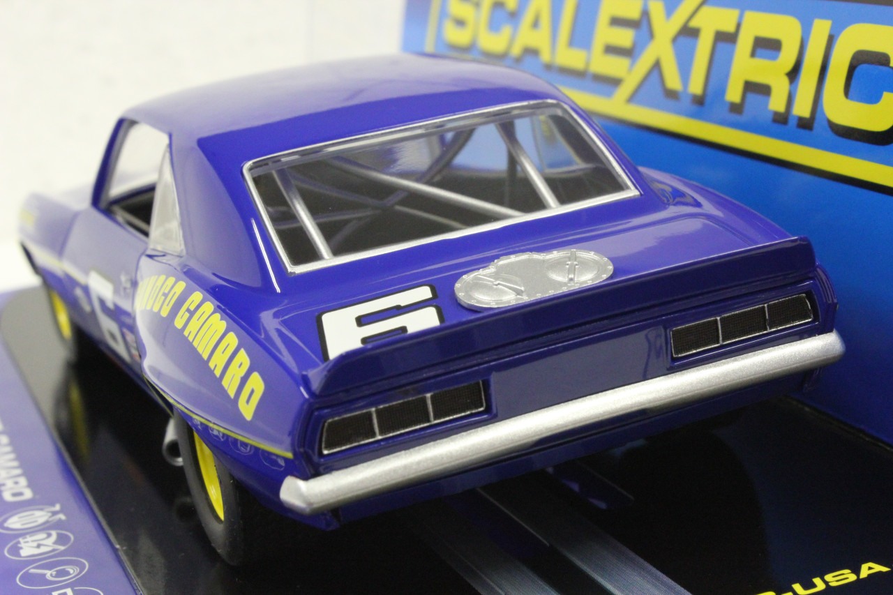 C3650 Scalextric Chevrolet Camaro Trans Am Penske 1969, #6 1:32 Slot Car  *DPR*