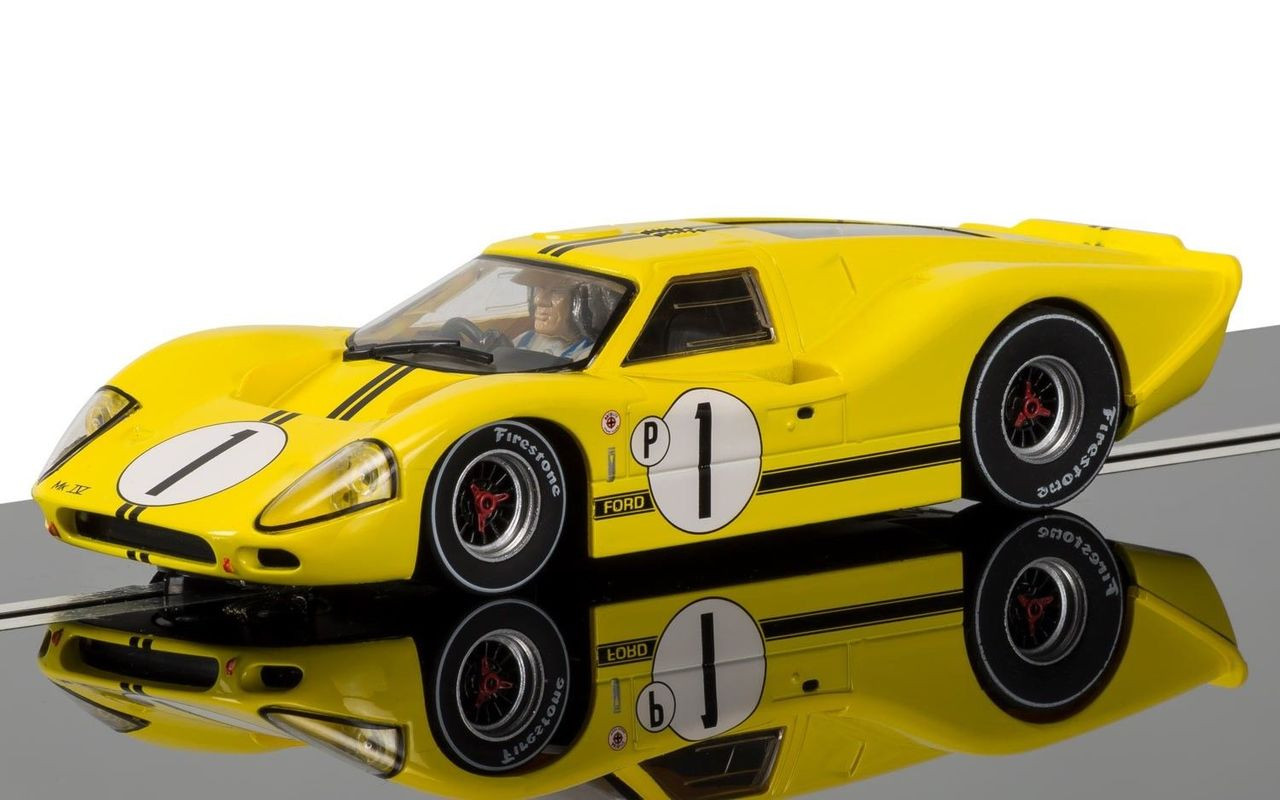 138 scalextric ford GT40 9 スロットカー 138 scalextric ford GT40 9