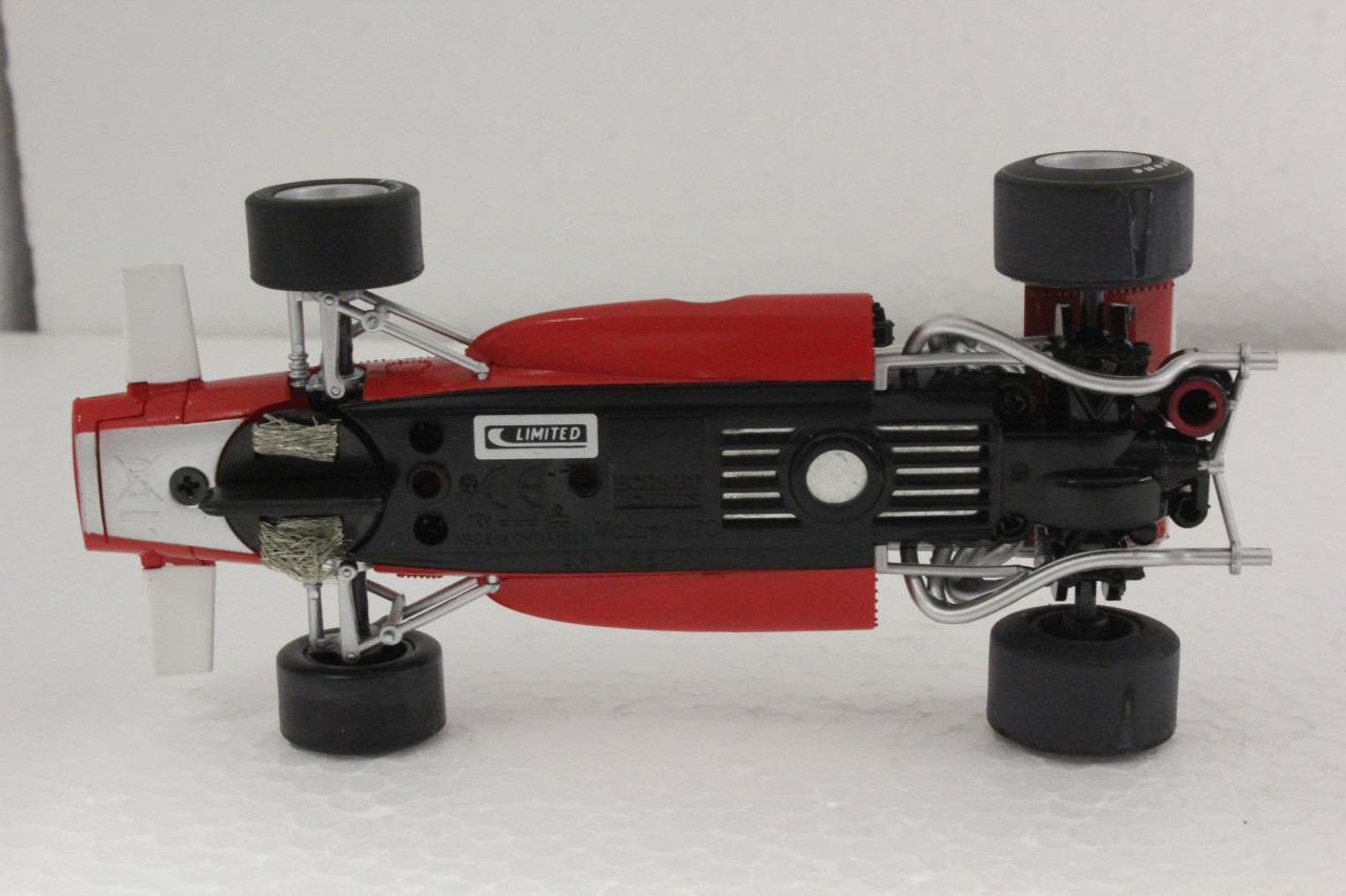 C3834A Scalextric Legends McLaren M7C John Surtees 1970, #16 Limited  Edition 1/32 Slot Car