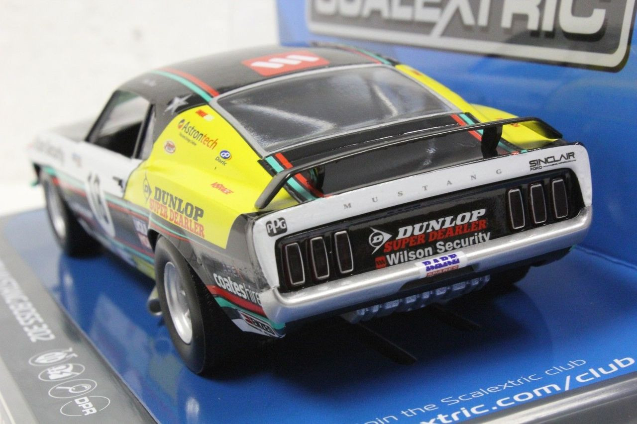 スケーレックストリック フォード マスタング Boss 302 1:32 C2401A Scalextric Ford Boss 302 Mustang 1969, #15 1:32 Slot