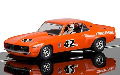 C3874 Scalextric Chevrolet Camaro Trans AM Genesee Beer 1971, #42