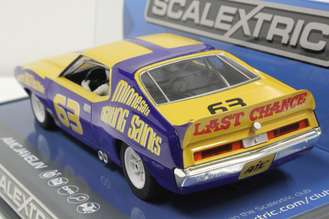 C3876 Scalextric AMC Javelin Trans AM Jokos Racing, #63 1 ...