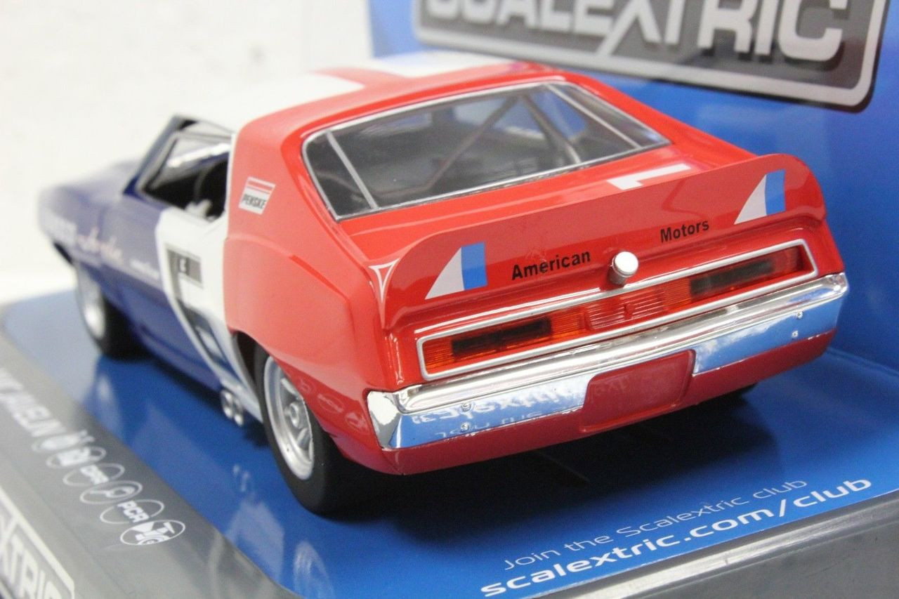 スケーレックストリック AMC Javelin 1/32 Amazon.com: Scalextric AMC Javelin Alabama State Trooper 1