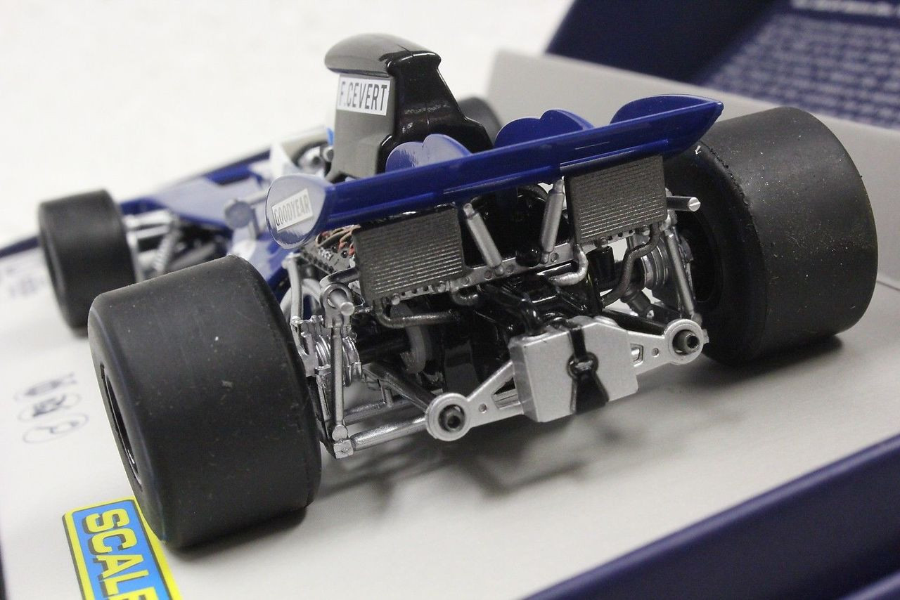 C3759A Scalextric Tyrrell 002 Francios Cevert 1st Watkins Glen 1971, #9  Limited Edition 1/32 Slot Car