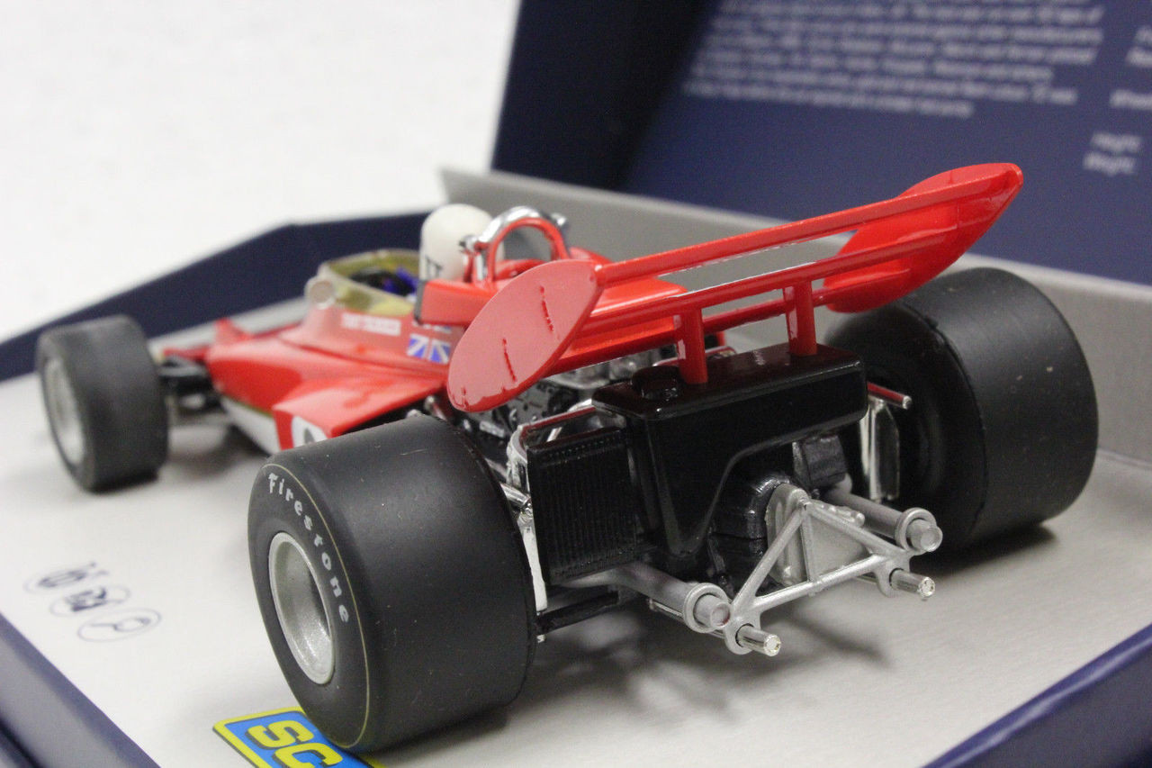 C3657A Scalextric Lotus 72 F1 1971, #8 Limited Edition 1/32 Slot