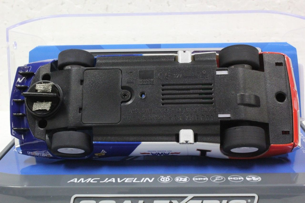 スケーレックストリック AMC Javelin #1 AM 1972 C3875 Scalextric C3875 - '72 AMC Javelin Trans-Am - George Follmer
