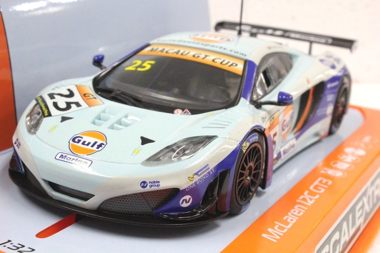 scalextric gt racers