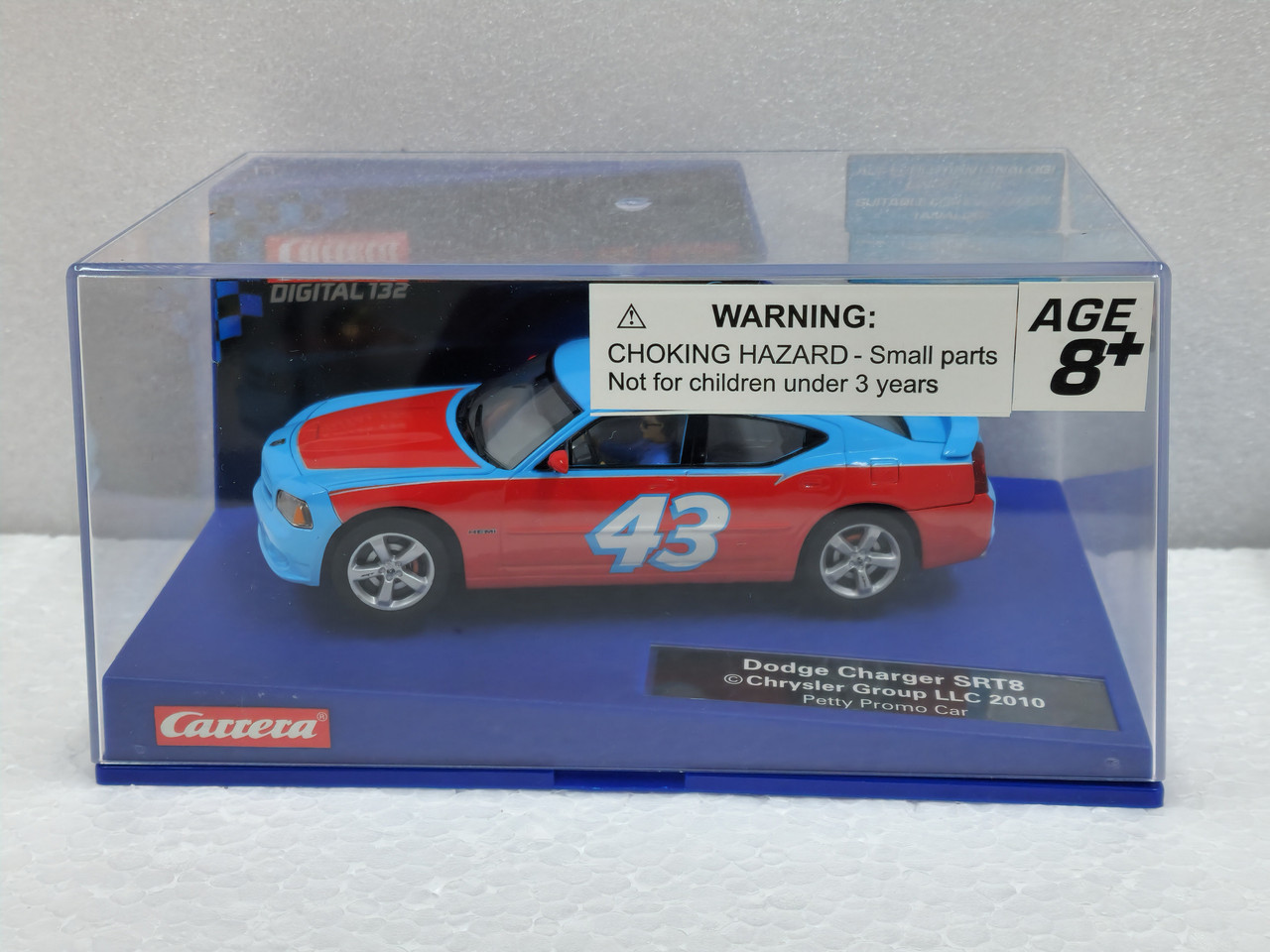 30527 Carrera Digital 132 Dodge Charger SRT8 Petty Racing Promo