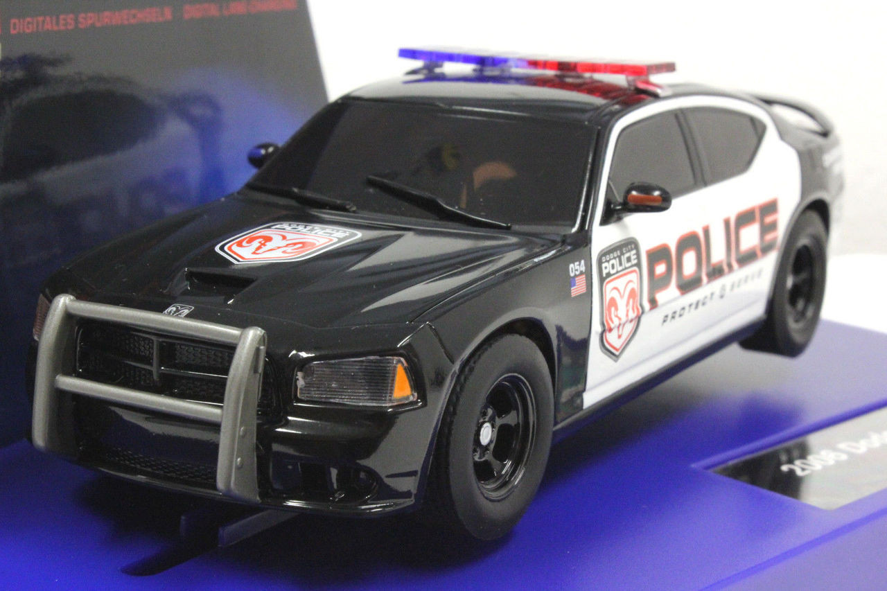 30441 Carrera Digital 132 Dodge Charger Police Car 1/32 Slot Car - Great  Traditions