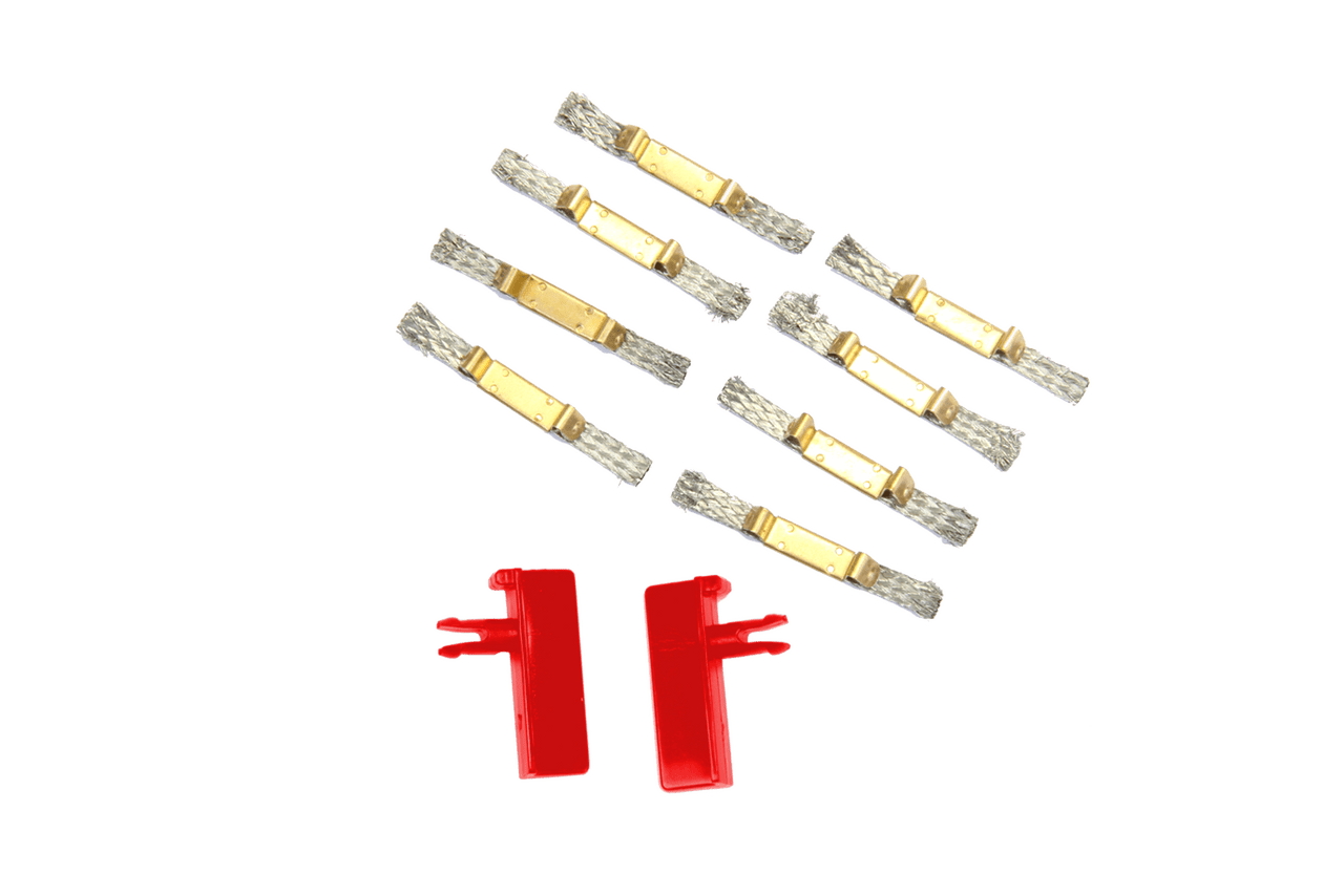 85309 Carrera Braids/Brushes and Guide Keels (Cars Made 2007 Forward) 1