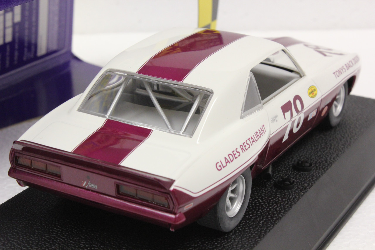 C2796 Scalextric 1969 Chevrolet Camaro Z-28, #78 1:32 Slot