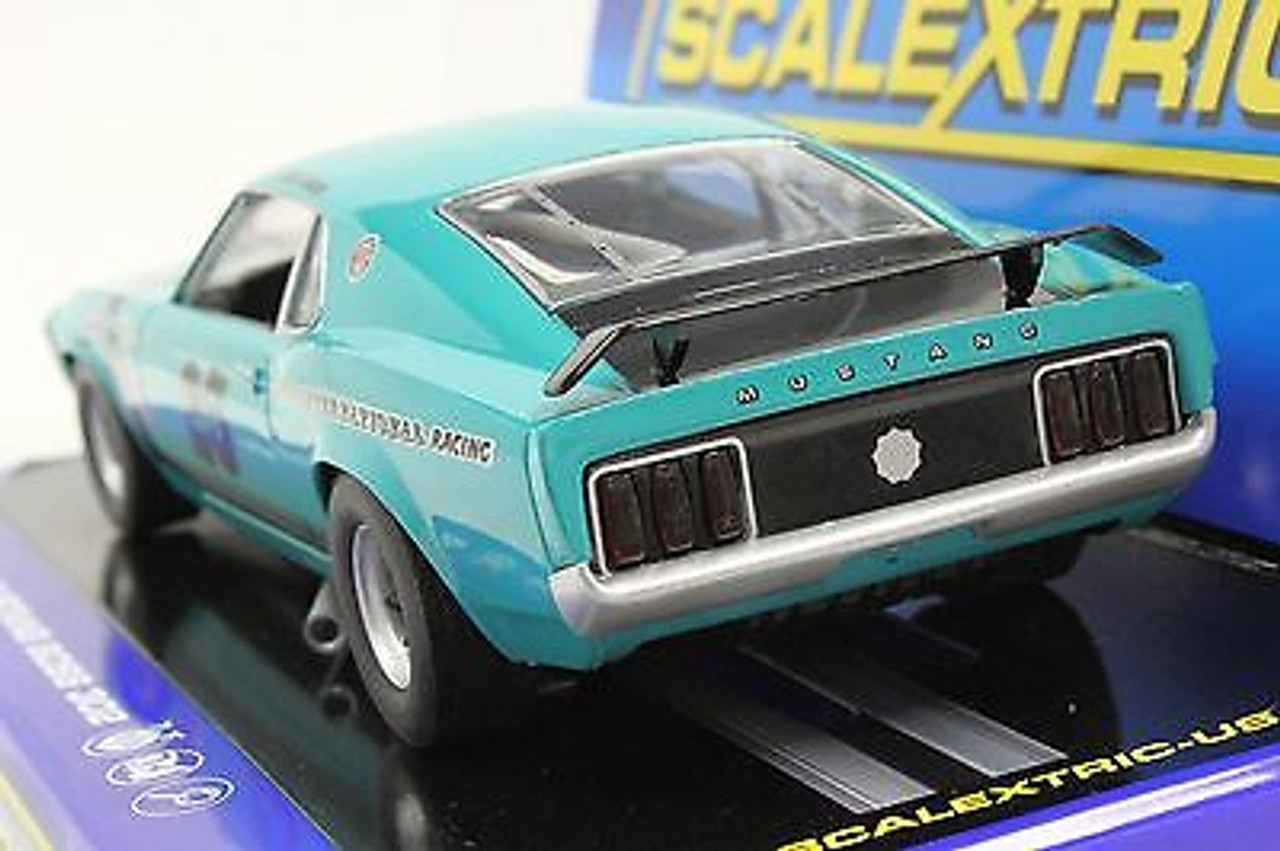 Scalextric C3318 Mustang Trans Am Boss 302 #25 USA Limited Edition 132 Slot Car 