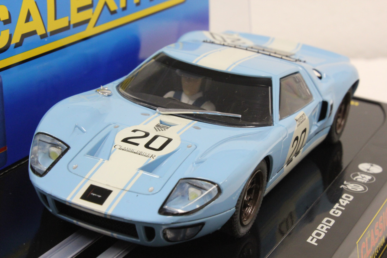 C2940 Scalextric Ford GT40, #20 Limited Edition (1500 pcs.) 1:32