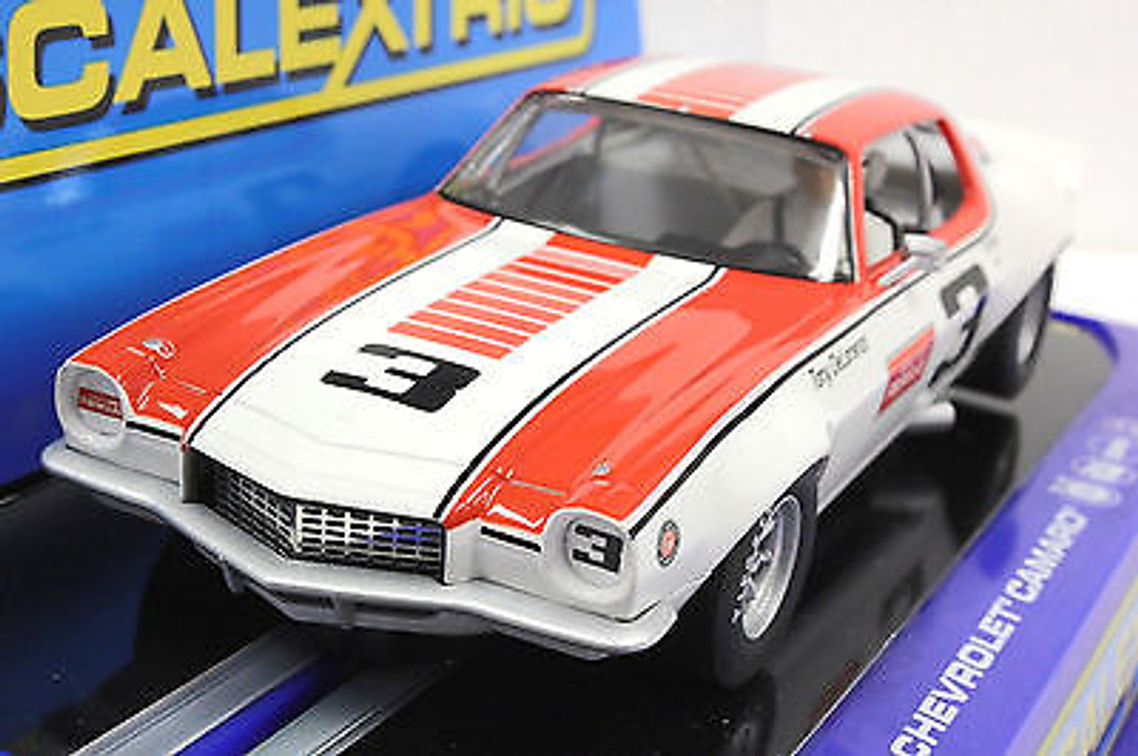 C3431 Scalextric 1970 Chevrolet Camaro Toy DeLorenzo, #3 1
