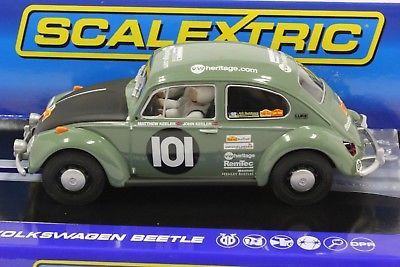C3361 Scalextric VW Volkswagen Beetle Peking Pairs Rally, #101 1