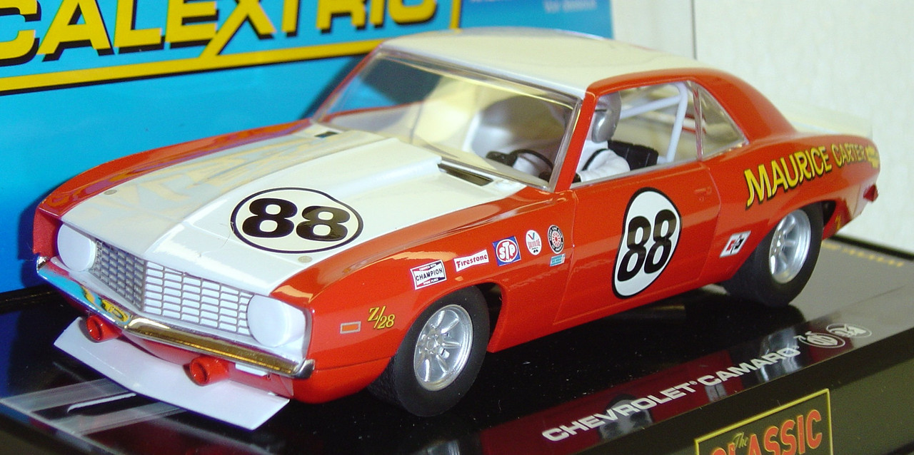 C2891 Scalextric 1969 Chevrolet Camaro Trans-Am Z-28, #88 1:32