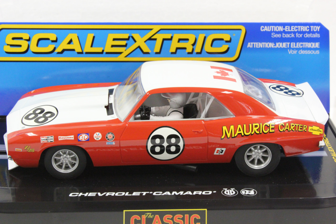 C2891 Scalextric 1969 Chevrolet Camaro Trans-Am Z-28, #88 1:32