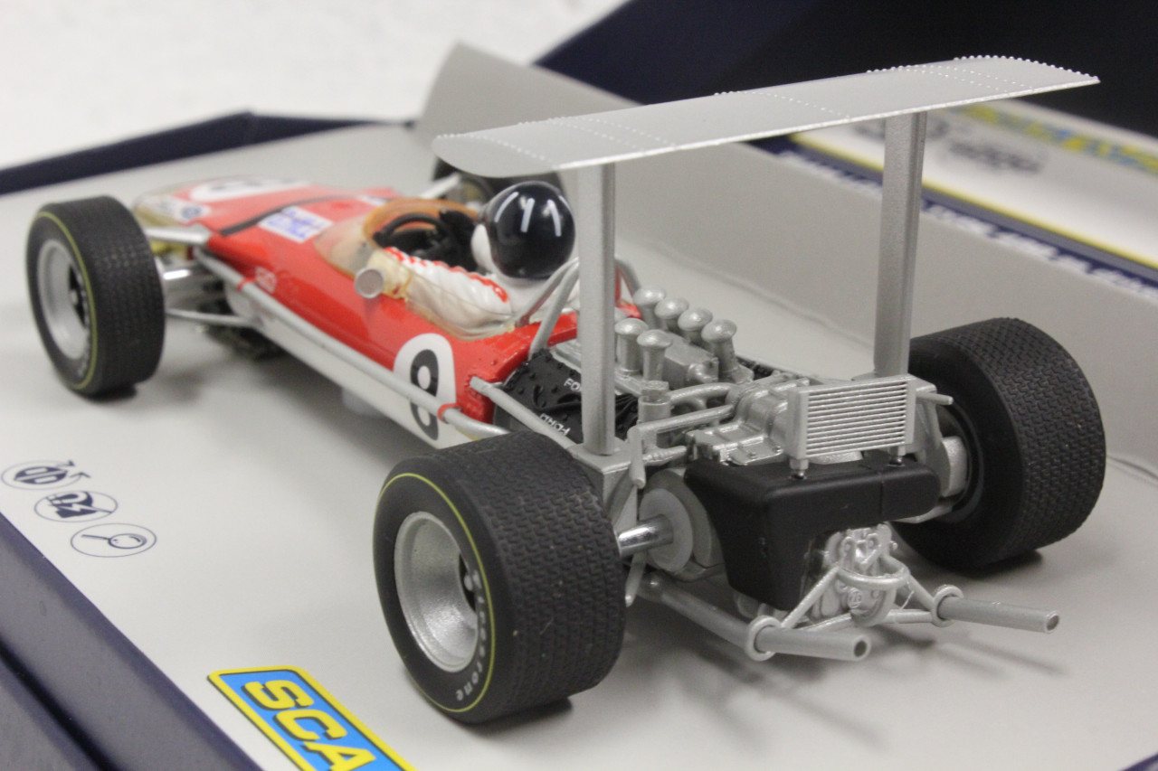 C3543A Scalextric Lotus 49 F1 Graham Hill, #8 Limited Edition 1:32 Slot Car