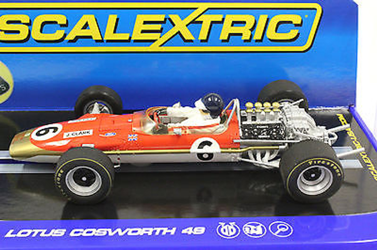 Scalextric 1/32 ｽﾛｯﾄｶｰ C4395A-3 ◇ Lotus Type 49. #3/Jim