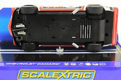 C3534 Scalextric 1970 Chevrolet Camaro Z28 Trans Am, #5 1/32 Slot