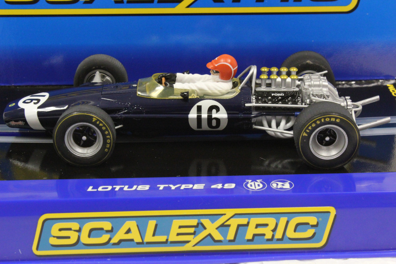 C3092 Scalextric Lotus Type 49 Cosworth V8 Jo Siffert, #16 1/32