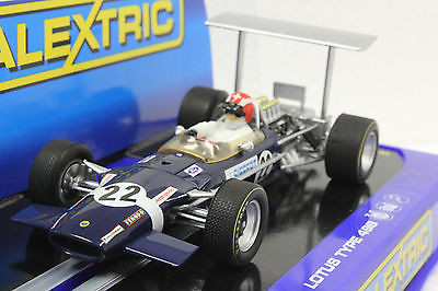 C3413 Scalextric Lotus 49b Brands Hatch 1968 British GP Jo Siffert