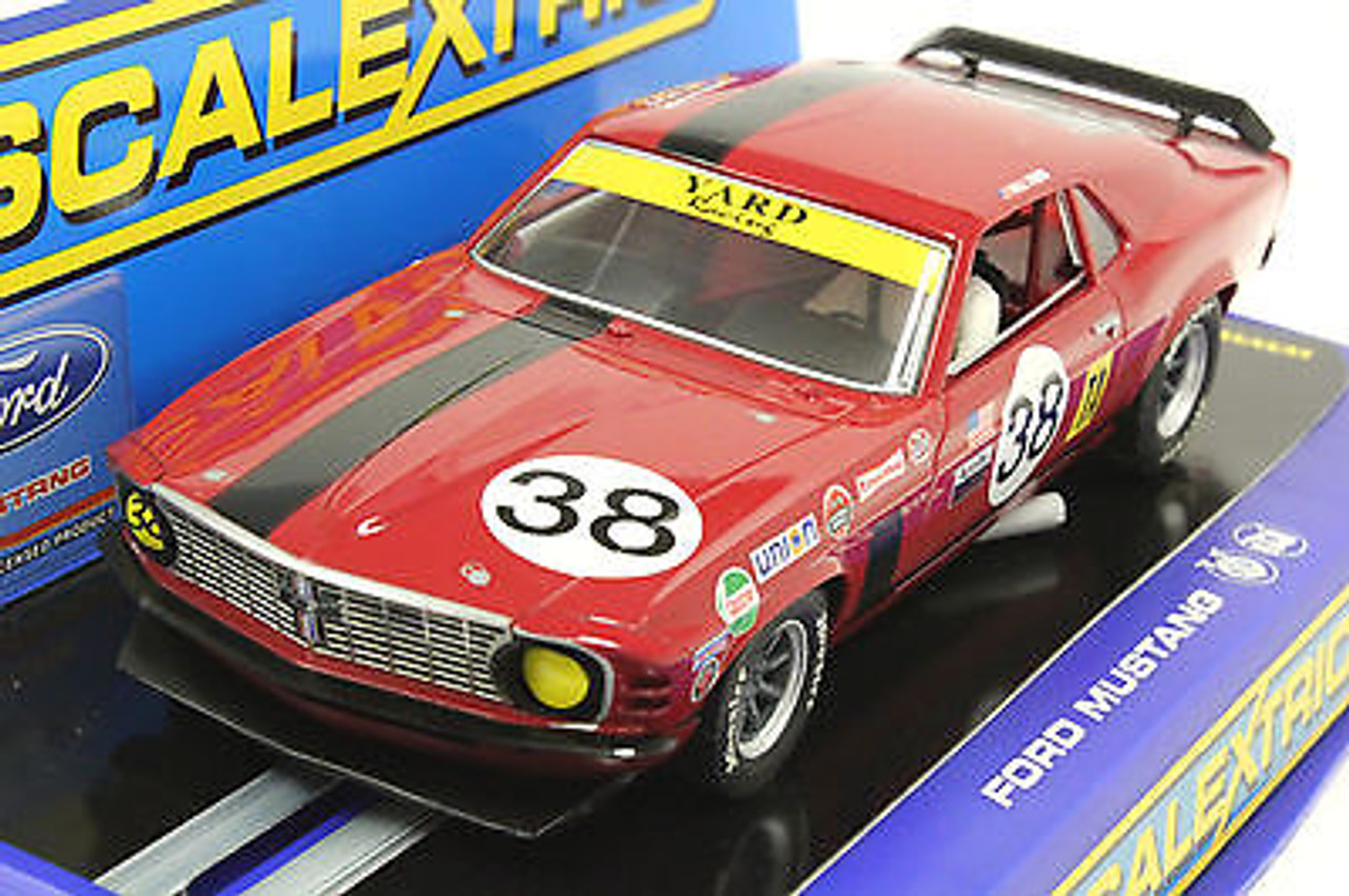 scalextric mustang