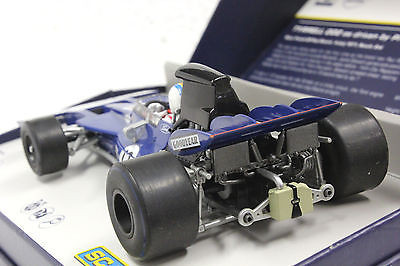 C3482A Scalextric Tyrrell 002 Cevert 2nd Place Paul Ricard, #12