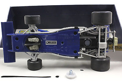 C3482A Scalextric Tyrrell 002 Cevert 2nd Place Paul Ricard, #12